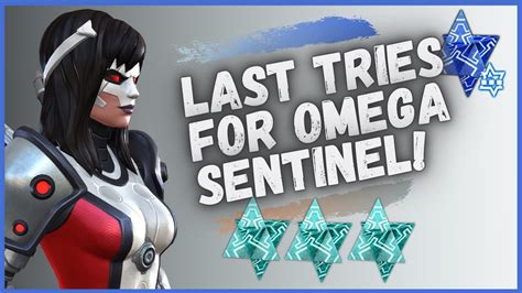 Final 4 Tries For Omega Sentinel 3x Featured 6 Star 1x Tech Nexus Gauntlet And Eop Rewards