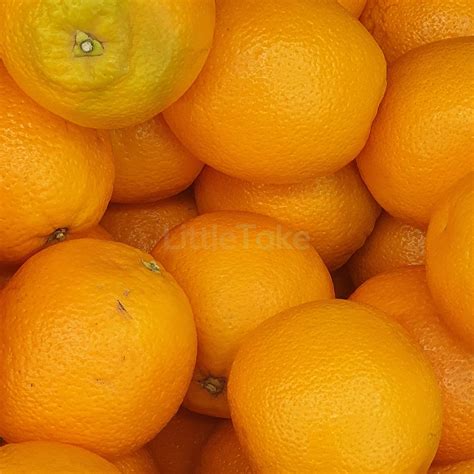 Premium Orange big size Rock 1kg