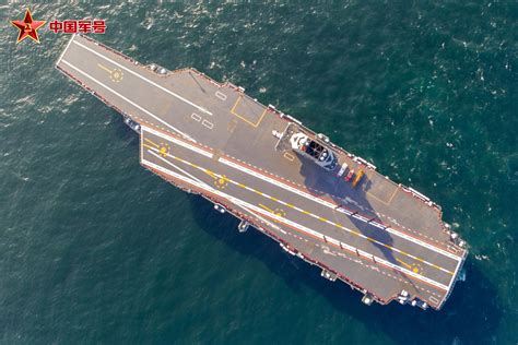 Chinas Aircraft Carrier Fujian Completes Maiden Sea Trial China Military