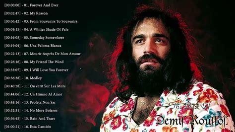 Les Meilleurs Chansons De Demis Roussos Demis Roussos Greatest Hits