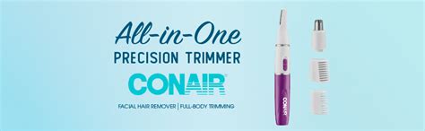 Conair All In 1 Body And Facial Hair Removal For Women