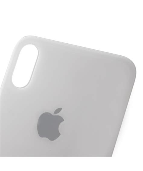 Comprar Tapa Trasera Para Iphone X Blanca Repuesto De M Vil