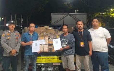 Logistik Pemilu Sampul Kubus Tiba Di Kantor Kpu Media Kaltim