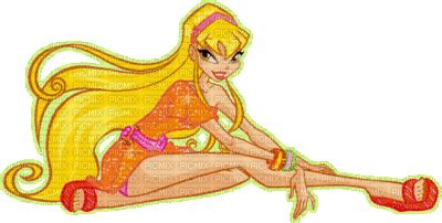 Winx Blonde Free Animated PicMix