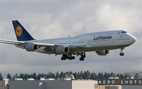 The End Of An Era: Lufthansa Takes Delivery Of Their Last 747 ...