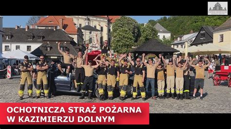 Osp Kazimierz Dolny Pokazy Warsztatowe Rynek W Kazimierzu Dolnym