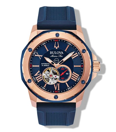 Bulova Reloj Marine Star Automático Hombre El Palacio de Hierro