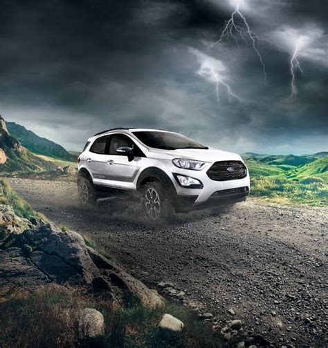 Ford Ecosport Storm 2021 Llega En Dos Versiones Con La Mejor Conectividad Y Desempeño Ford