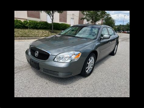 Used 2006 Buick Lucerne CXL V6 For Sale In Baltimore MD 21227 Deal Auto