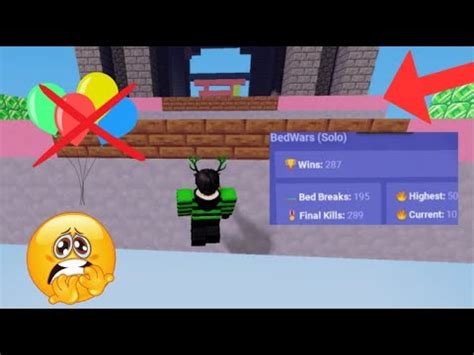 This SINGLE MOVE Saved My 50 WINSTREAK Roblox Bedwars YouTube