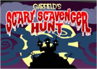 Garfield's Scary Scavenger Hunt - Ocean of Games