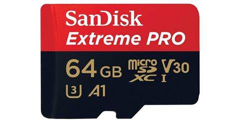 Sandisk Extreme Pro Micro Sd Karte Gb F R