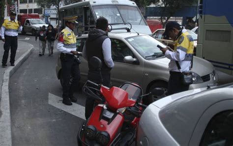 ¿cuáles Son Las Infracciones De Tránsito Más Comunes En El Df