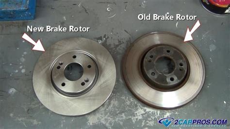 Car Repair World How To Replace Front Brake Pads And Rotors Fwd