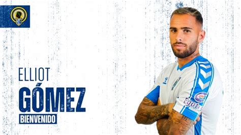 Elliot Gómez firma con el Hércules CF Nostresport