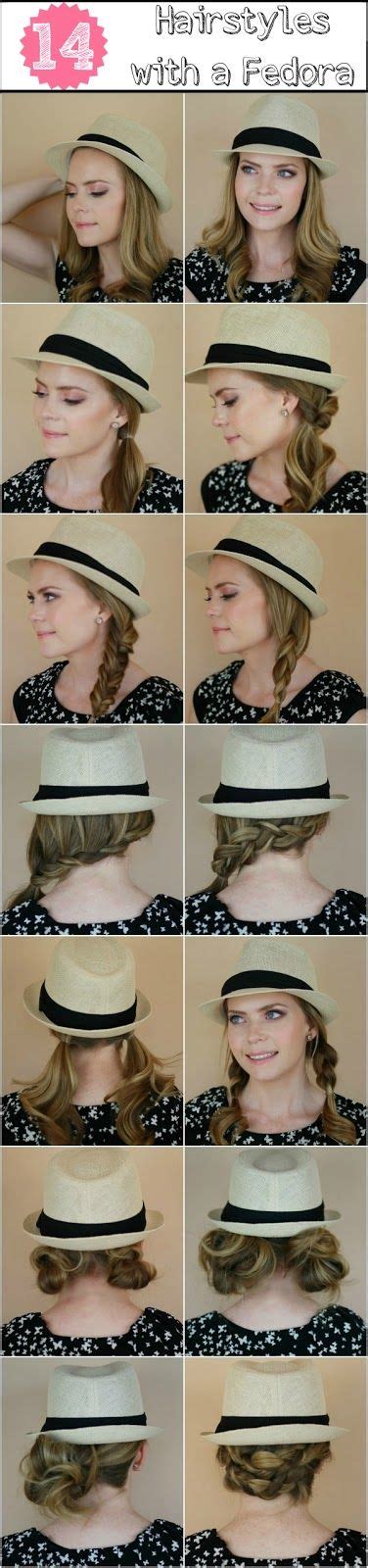 10 Best Fedora Hairstyles Ideas Fedora Hairstyles Fedora Hair Styles