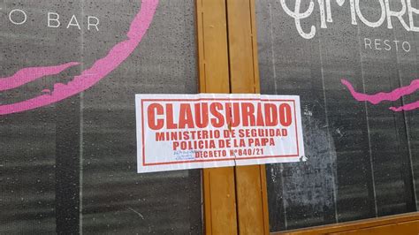 Clausuraron un Pub Céntrico e infraccionaron a otros comercios