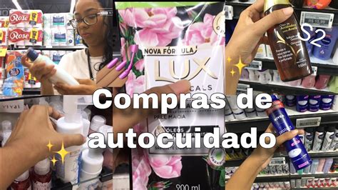 COMPRINHAS DE PRODUTOS DE AUTOCUIDADO FUI NO MERCADO LOJÃO DE BELEZA