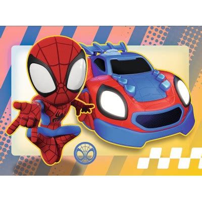 MiniMaxi Puzzle Spidey Trefl 21135 20 pièces Puzzles Super Héros