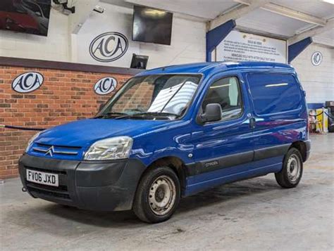 Citroen Berlingo Lx Wednesday Th March Pm Anglia Car Auctions