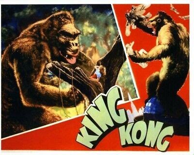 Willis O'Brien King Kong 8x10" Photo #A1155 | eBay