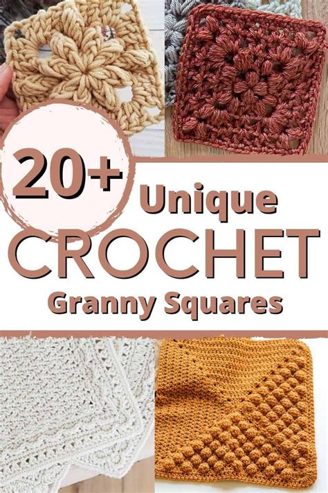 Different Granny Square Patterns Granny Square Crochet Patterns Free