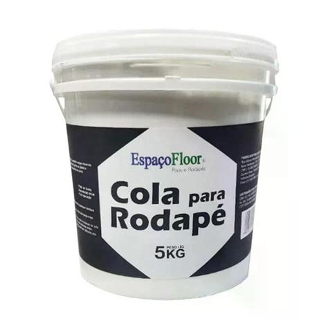 Cola Para Rodapé Espaçofloor 5kg Leroy Merlin