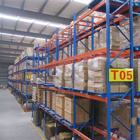 Logistics Equipment Long Span Storage Shelving Medium Duty Adjustable