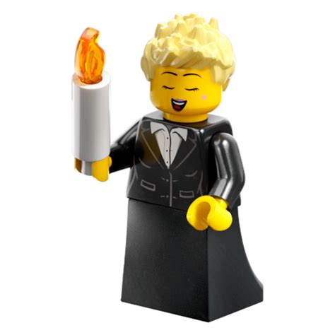 LEGO City Christmas Carol Singer Minifigure from 60381 - RareBrix