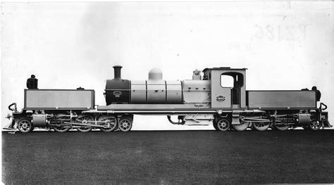 Sar Class Gb 1st Order No 1650 Later Renumbered No 2166 Built By Beyer Peacock And Co In 1921