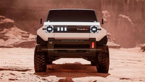 New Mahindra Thar Electric Goes Offroading In Official Tvc