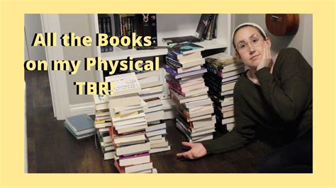 All The Books On My Tbr 2020 Youtube