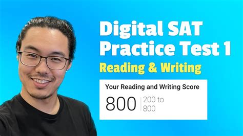 My First Time On Digital Sat Practice Test R W Bluebook