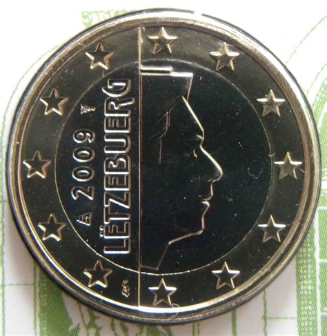 Luxembourg Euro Coins Unc Value Mintage And Images At Euro Coins Tv