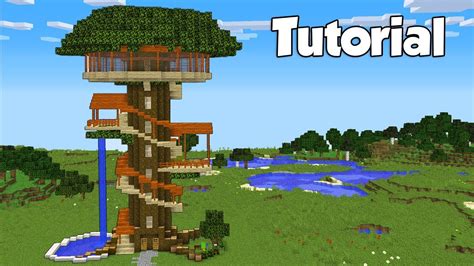 Most Popular Easy Minecraft Tree Houses, Popular Ideas!