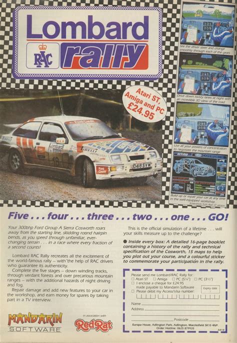 Lombard Rac Rally Magazines From The Past Wiki Fandom