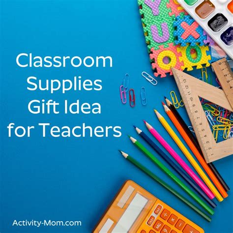 Best Christmas Gifts for Teachers - The Activity Mom