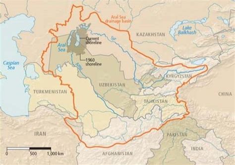 Why No Water Wars In Central Asia Lessons Learned From The Aral Sea