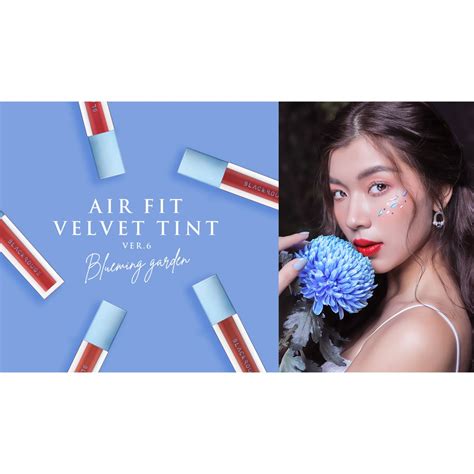 Son Black Rouge Air Fit Velvet Tint Ver 6 Blueming Garden Shopee Việt Nam