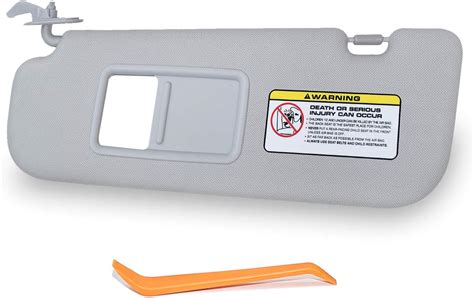 Amazon SENSHINE Left Driver Side Sun Visor For Hyundai Elantra