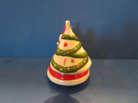 Shafford Santa Claus Sugar Bowl With Original Spoon And Etsy