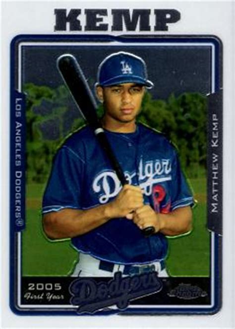 Matt Kemp Rookie Card