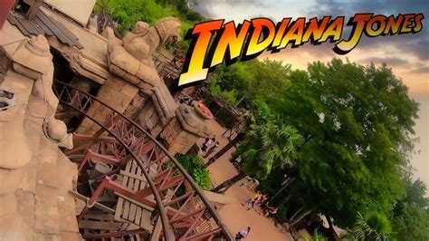 Disneyland Paris Indiana Jones Ride