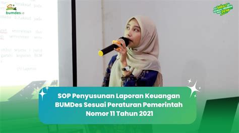 Sop Penyusunan Laporan Keuangan Bumdes Sesuai Peraturan Pemerintah