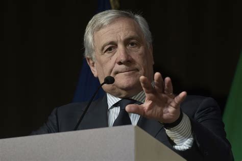 Europee Tajani Non Punto A Sorpasso Lega C Grande Spazio