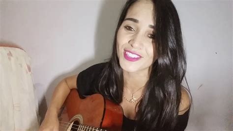 Que Pena Que Acabou Gustavo Lima Cover Jaqueline Maia Youtube