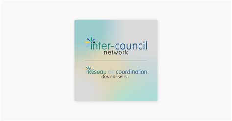 ‎inter Council Network Icn Le Réseau De Coordination Des Conseils