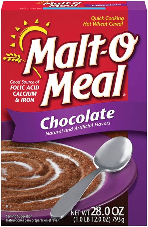 Malt O Meal® Chocolate Hot Wheat Cereal Reviews 2022