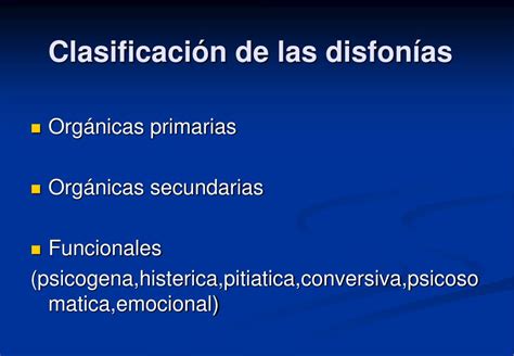 Ppt Disfonías Powerpoint Presentation Free Download Id 430244