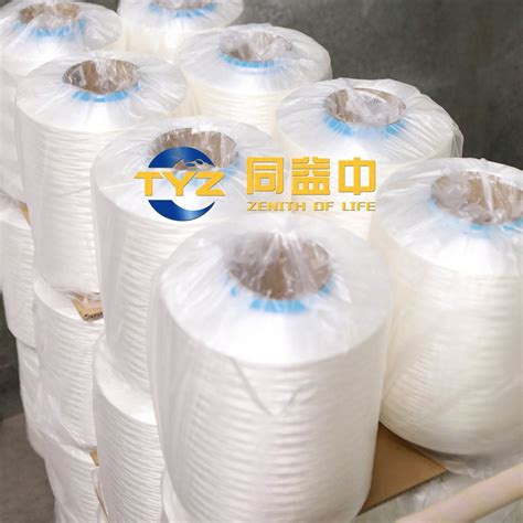 D Ultra High Molecular Weight Polyethylene Fiber Uhmwpe For Ropes